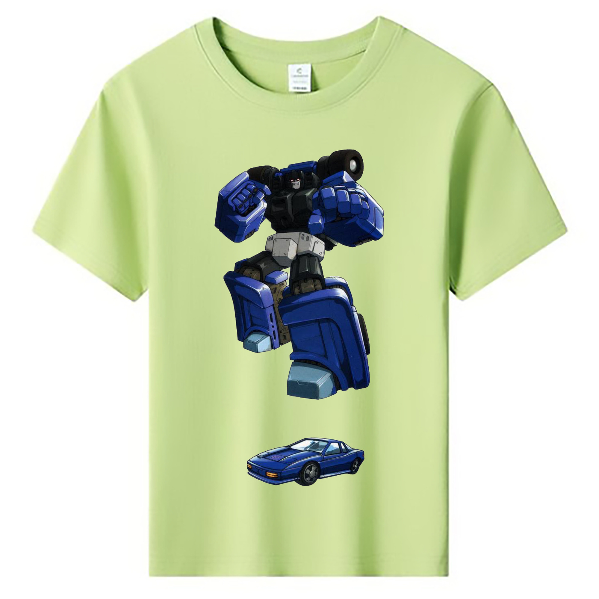 （画像用）  綿100％キッズTシャツ（フロントプリント）